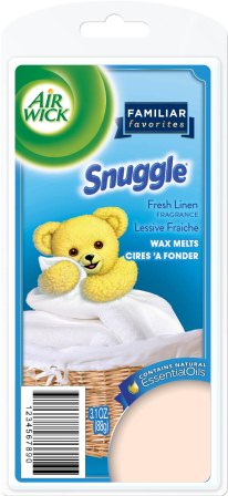 AIR WICK® Wax Melts - Snuggle™ - Fresh Linen (Discontinued)